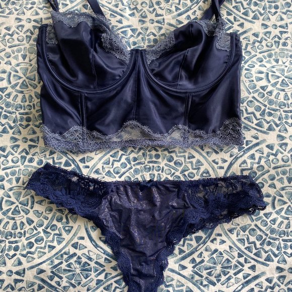 Victoria's Secret Other - Victoria's Secret Bustier and Panty Set